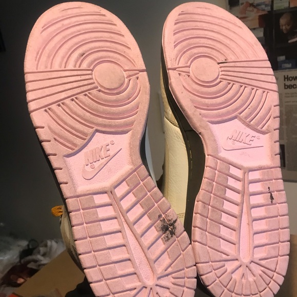 Nike Dunk High Laser Pack One Piece Size 10.5 - Picture 8 of 11